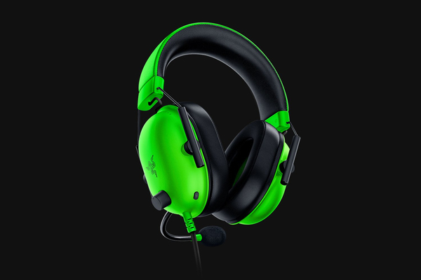 Razer BlackShark V2 X - gaming headset, green