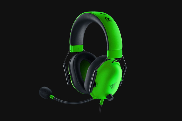 Razer BlackShark V2 X - gaming headset, green