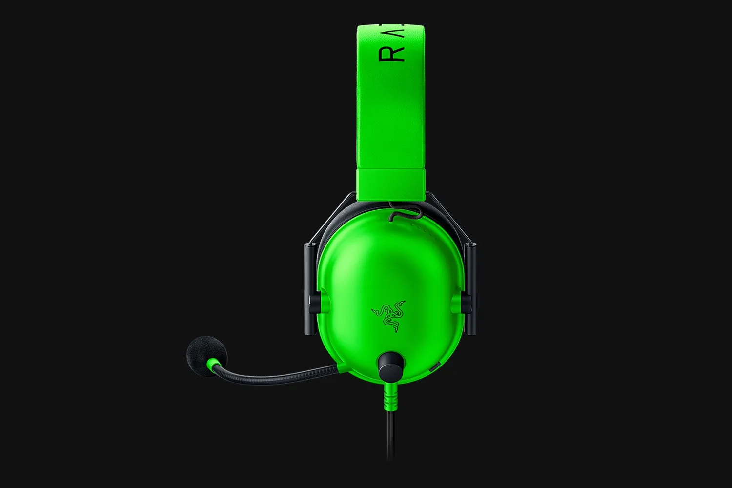 Razer BlackShark V2 X - gaming headset, green