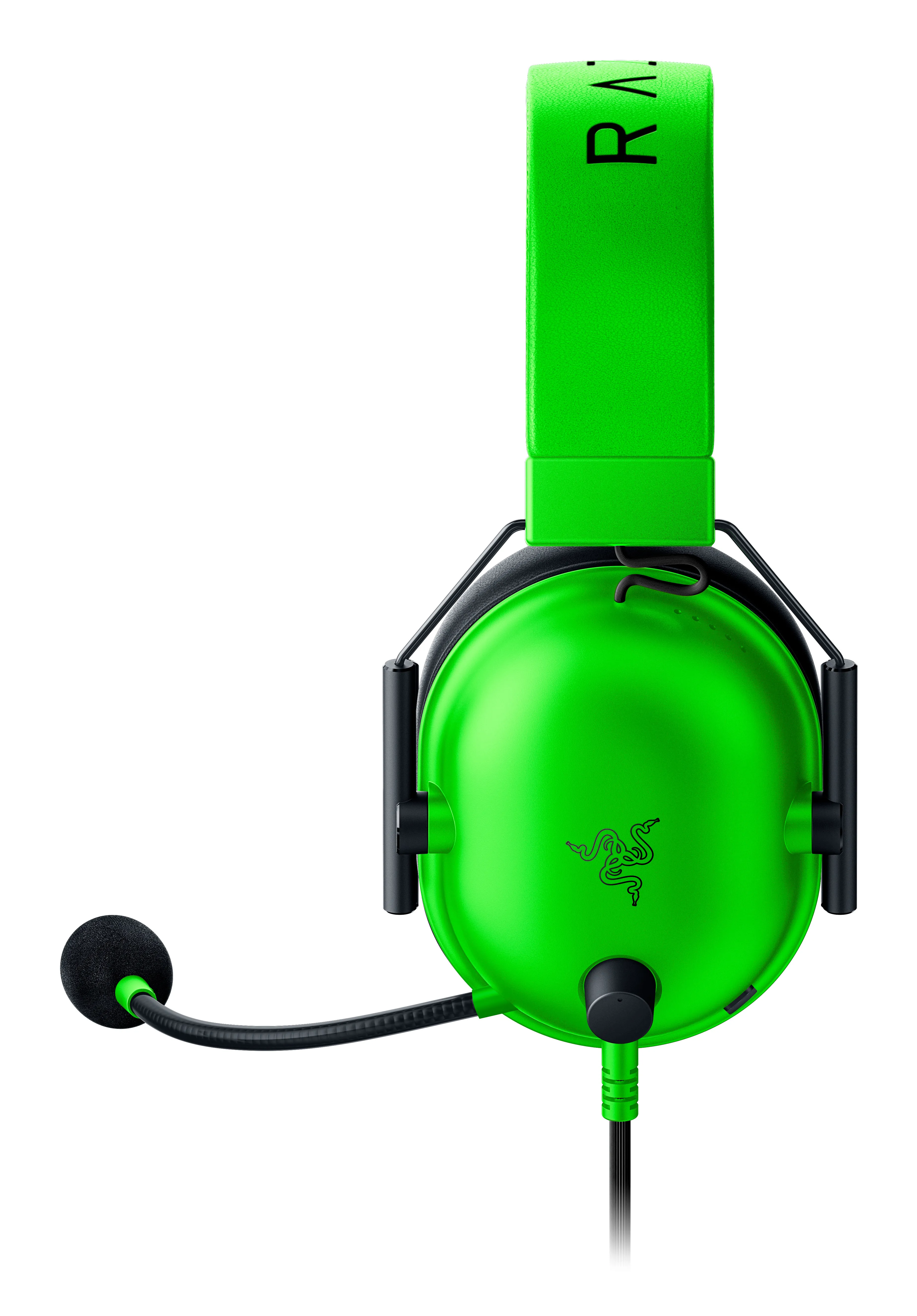 Razer BlackShark V2 X - gaming headset, green