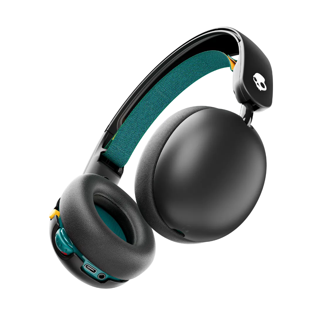 Skullcandy Grom Kids -langattomat kuulokeet, musta