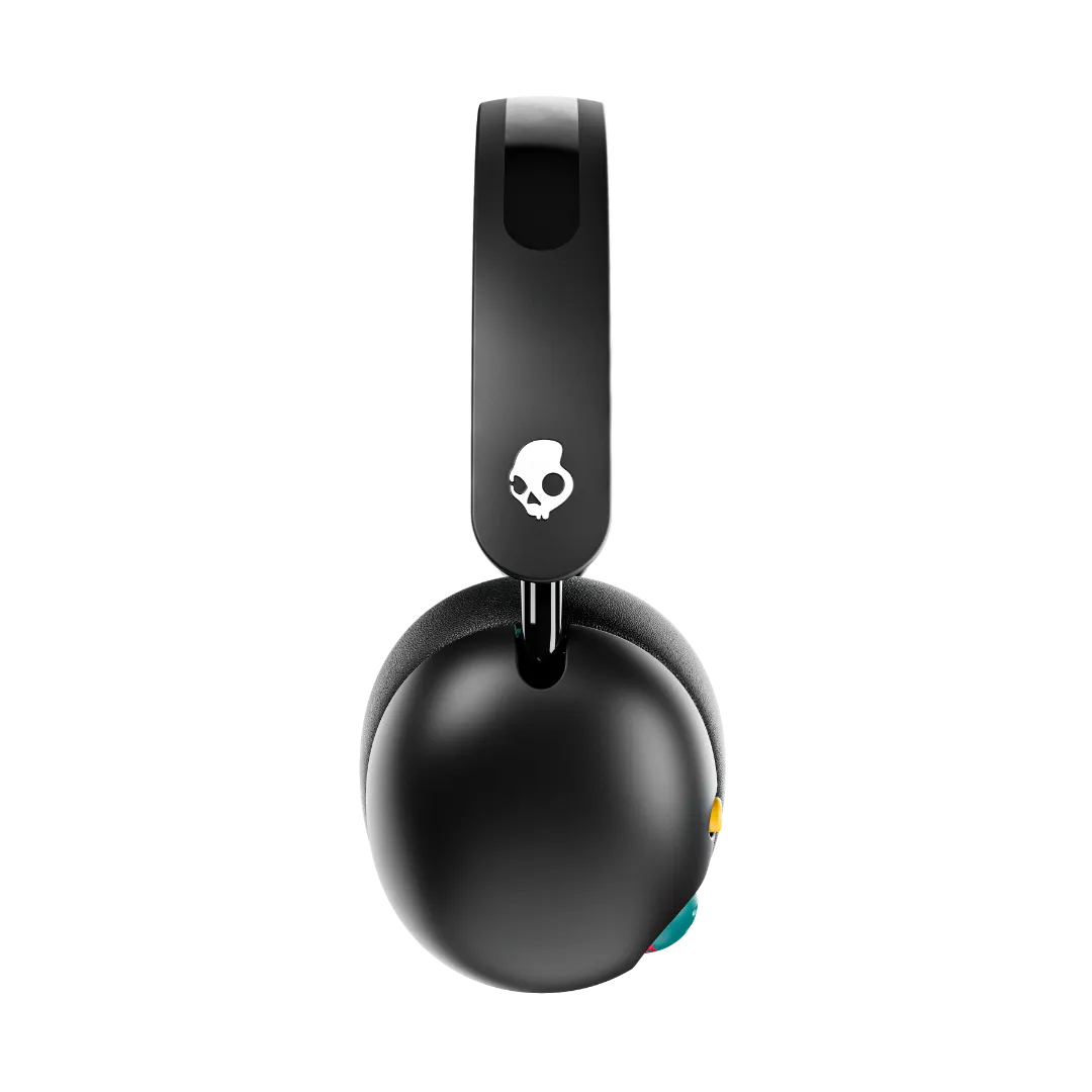 Skullcandy Grom Kids -langattomat kuulokeet, musta