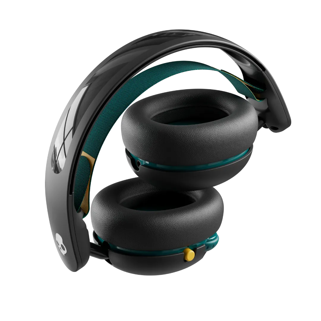 Skullcandy Grom Kids -langattomat kuulokeet, musta