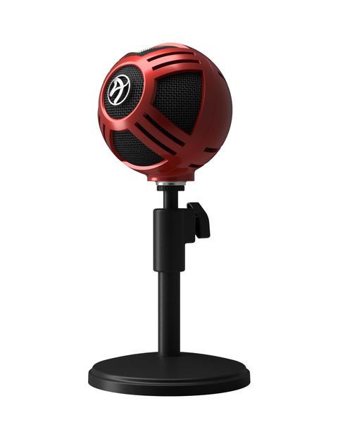 Arozzi Sfera -microphone, red