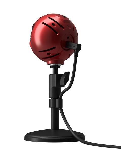 Arozzi Sfera -microphone, red