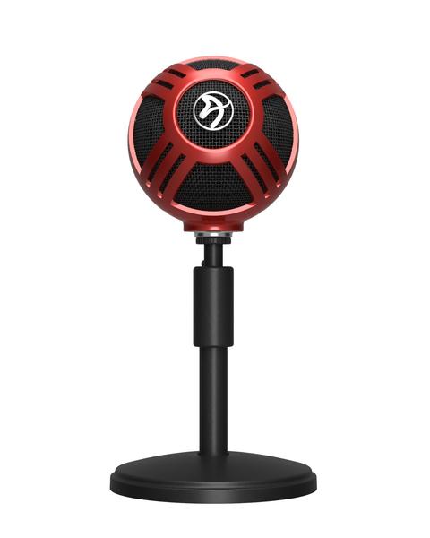 Arozzi Sfera -microphone, red