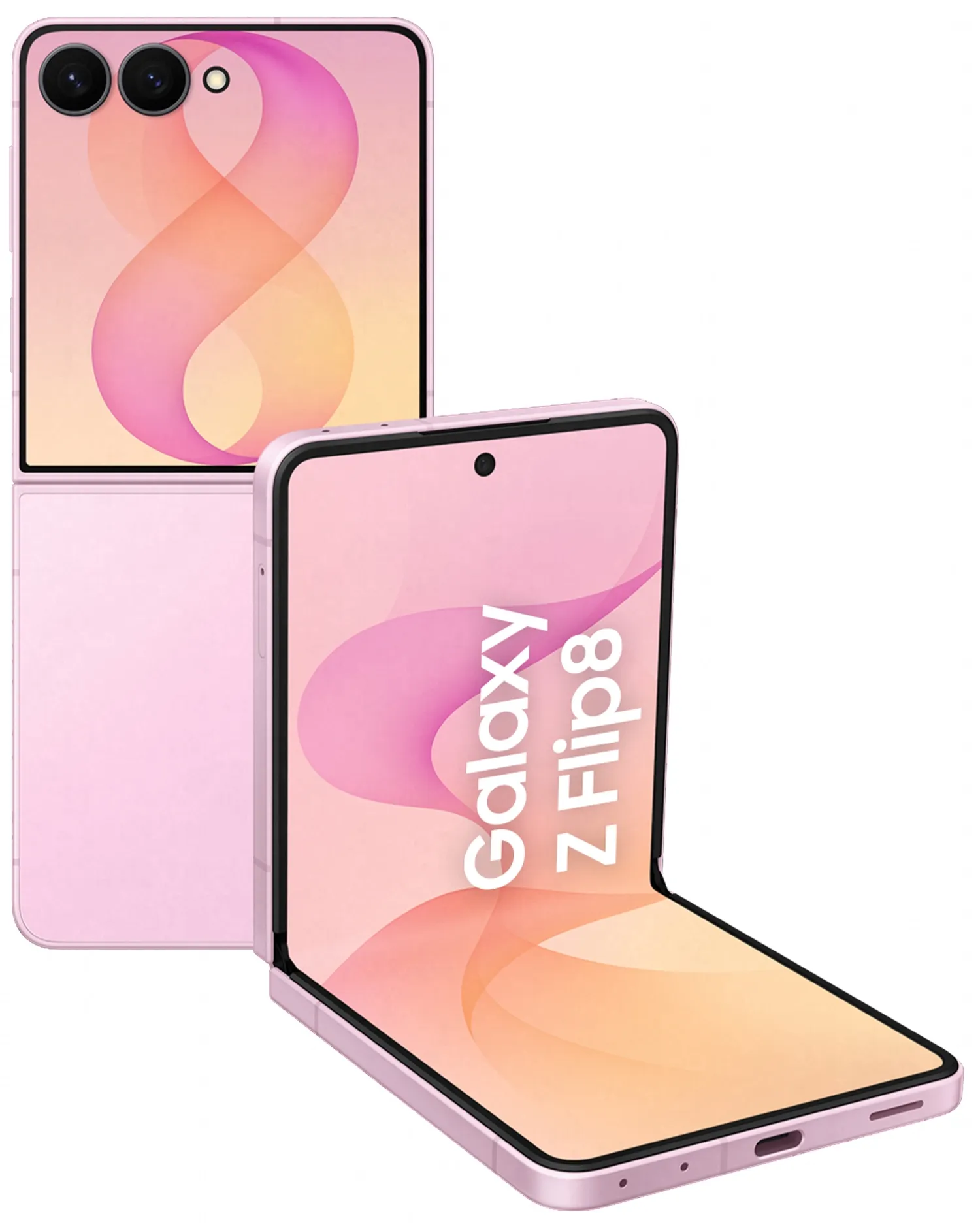 Samsung Galaxy Z Flip8 12/256 Gt -puhelin, vaaleanpunainen