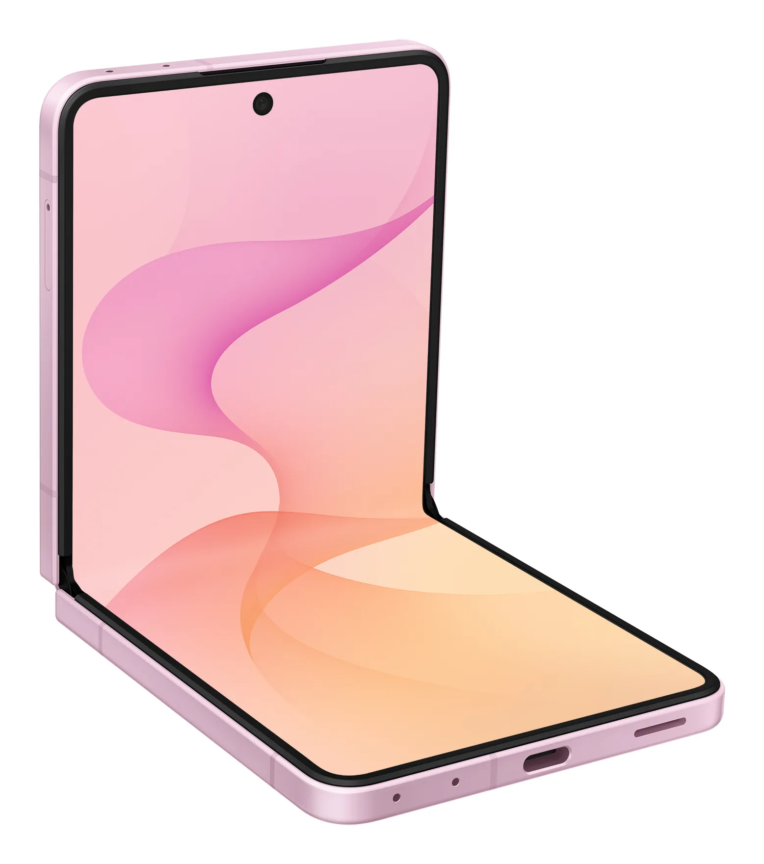Samsung Galaxy Z Flip8 5G 12/512 Gt -puhelin, pinkki