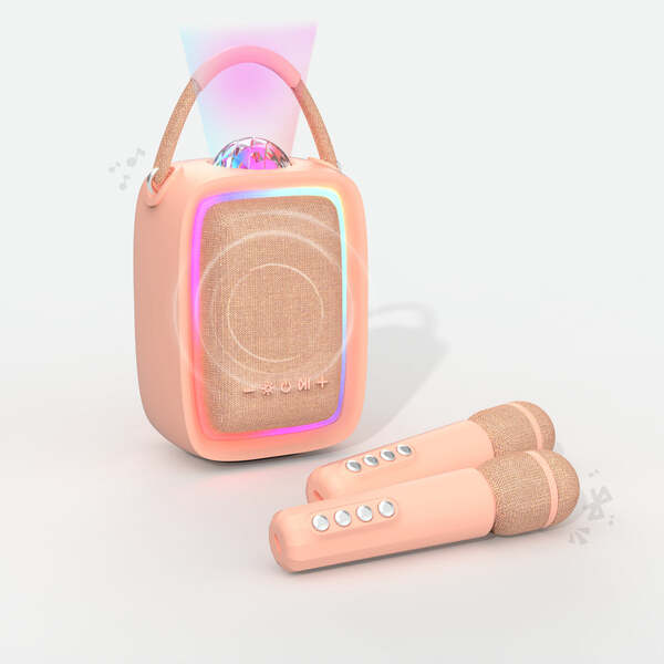MOB Karaoke Singy Party SP-PK-01 Bluetooth Karaokej&auml;rjestelm&auml;, pinkki