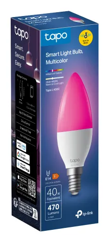 TP-LINK TAPO L430C &Auml;LYLAMPPU, E14
