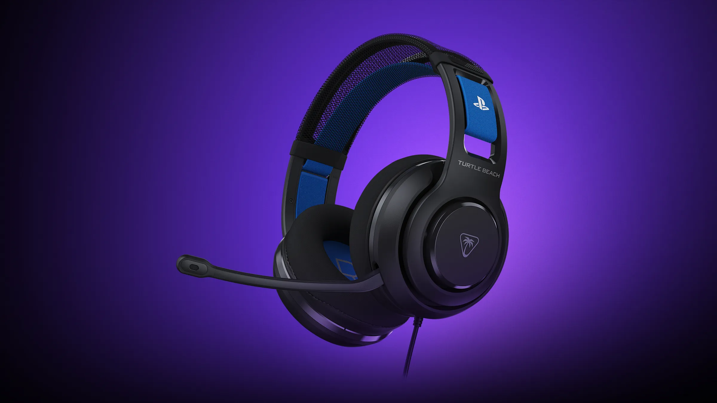 Turtle Beach Atlas 200 Gaming Headset, Black
