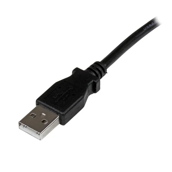 Startech  USB-A - USB B - kabel, 2m, Svart