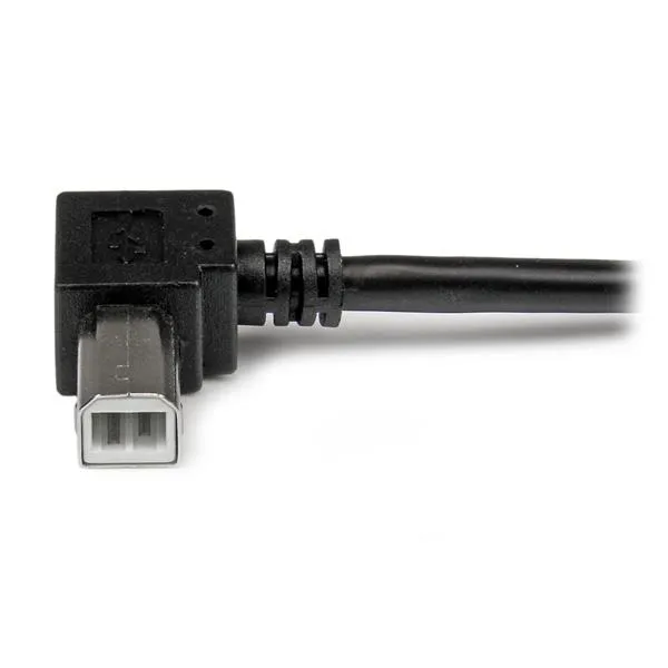 Startech  USB-A - USB B - kabel, 2m, Svart