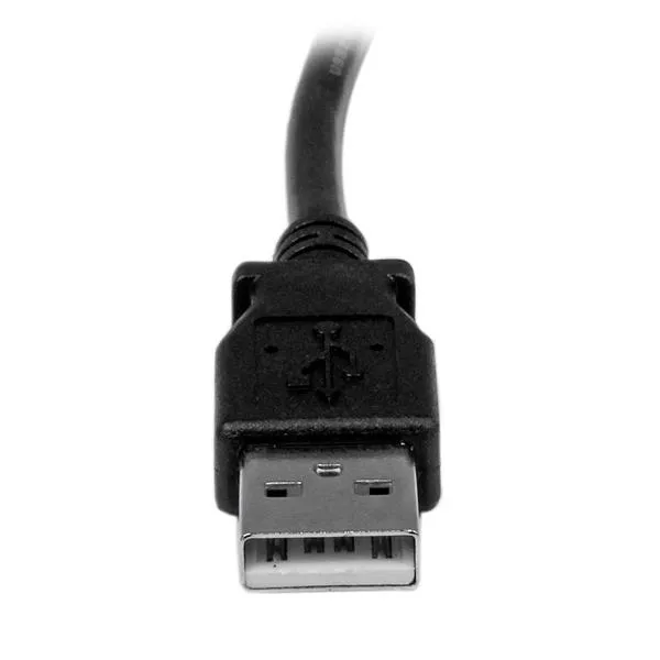 Startech  USB-A - USB B - kabel, 2m, Svart