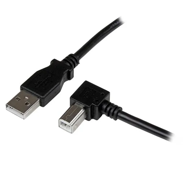 Startech  USB-A - USB B - kabel, 2m, Svart