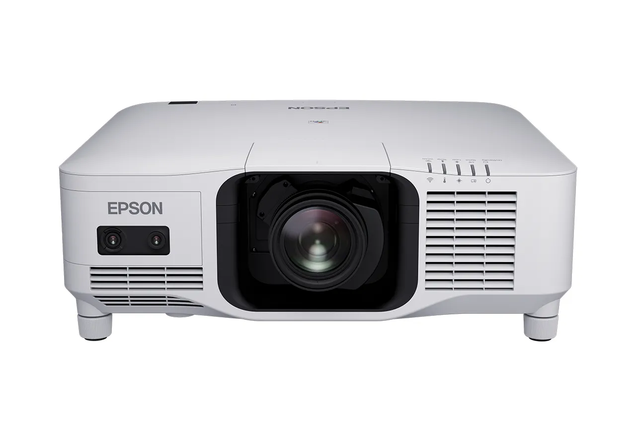 EPSON EB-PQ2216W 3LCD 4K UHD 16000 ANSI lm Laser Projector, White