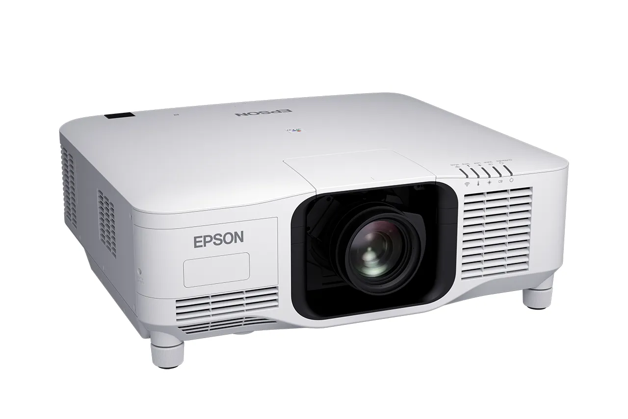 EPSON EB-PQ2216W 3LCD 4K UHD 16000 ANSI lm Laser Projector, White