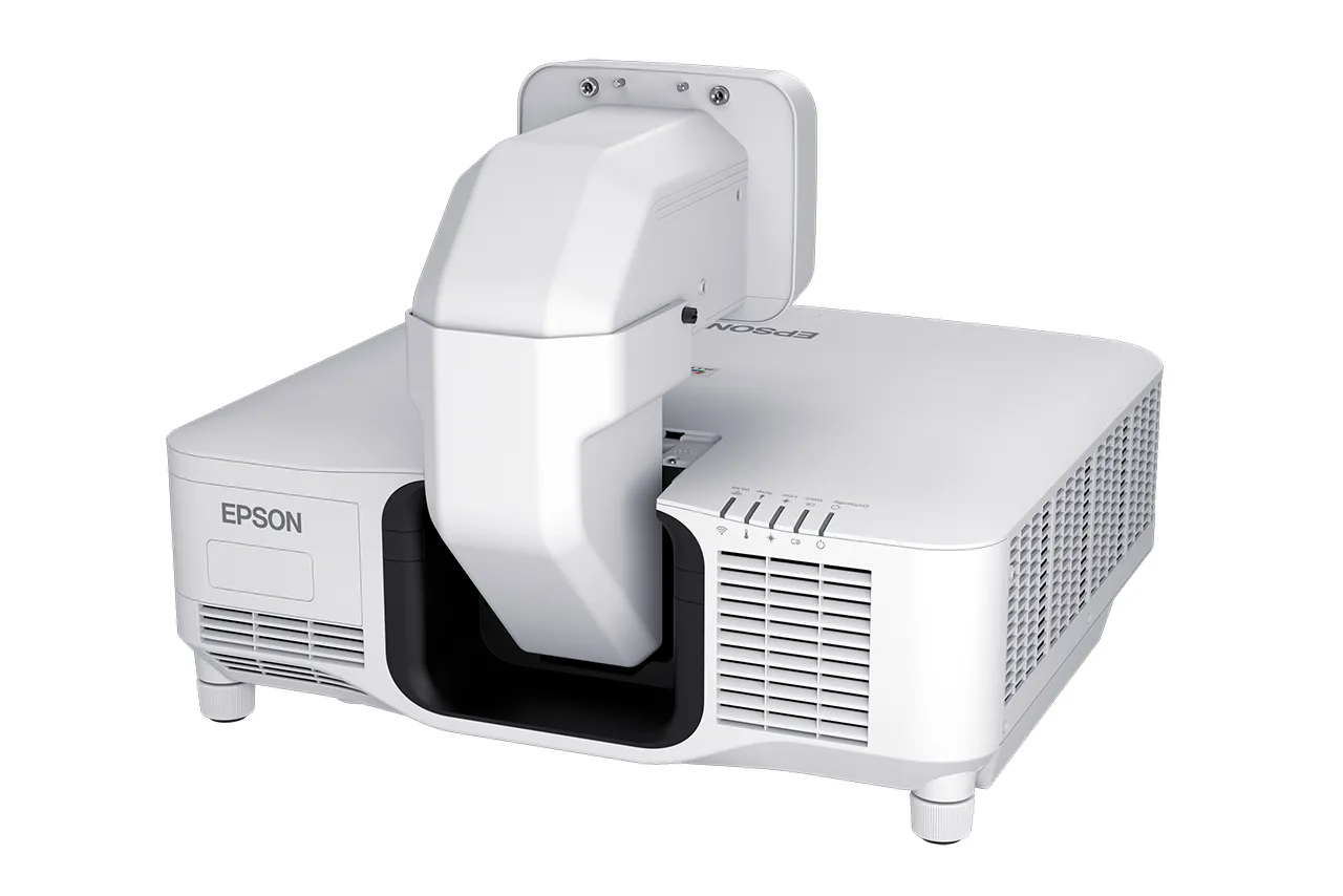 EPSON EB-PQ2216W 3LCD 4K UHD 16000 ANSI lm Laser Projector, White