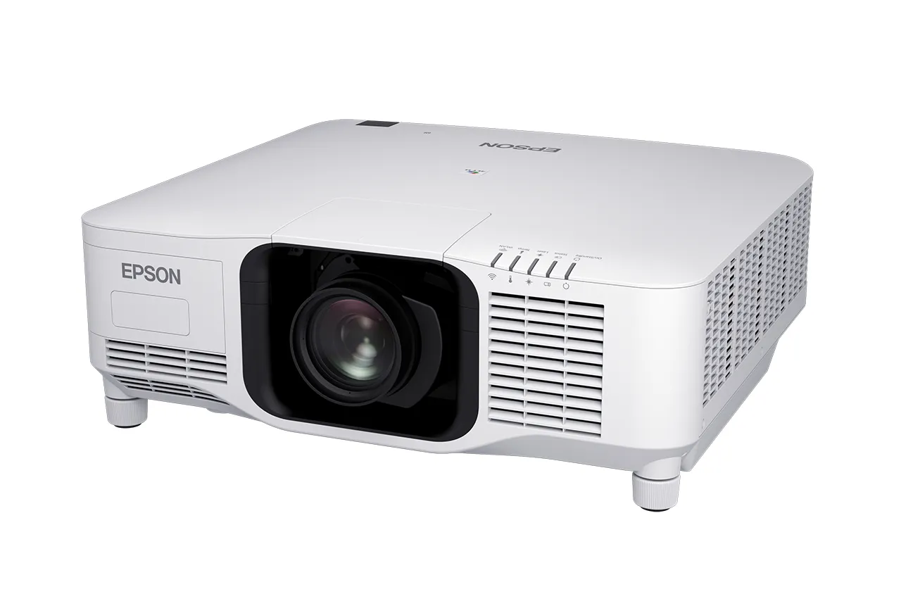 EPSON EB-PQ2216W 3LCD 4K UHD 16000 ANSI lm Laser Projector, White