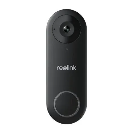 Reolink WiFi (Wired) 2K, 5MP - Video Doorbell + Chime
