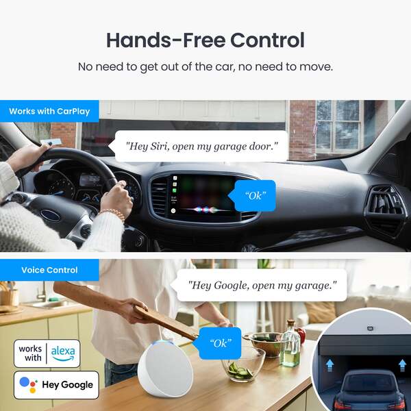 SwitchBot Garage Door Opener