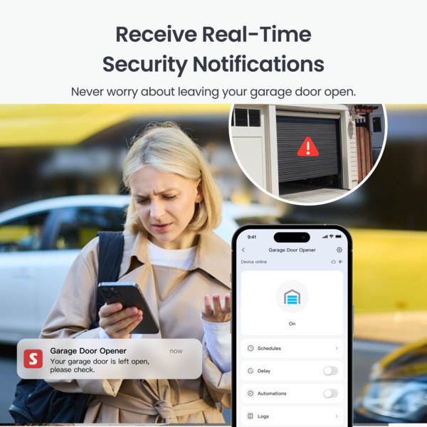 SwitchBot Garage Door Opener
