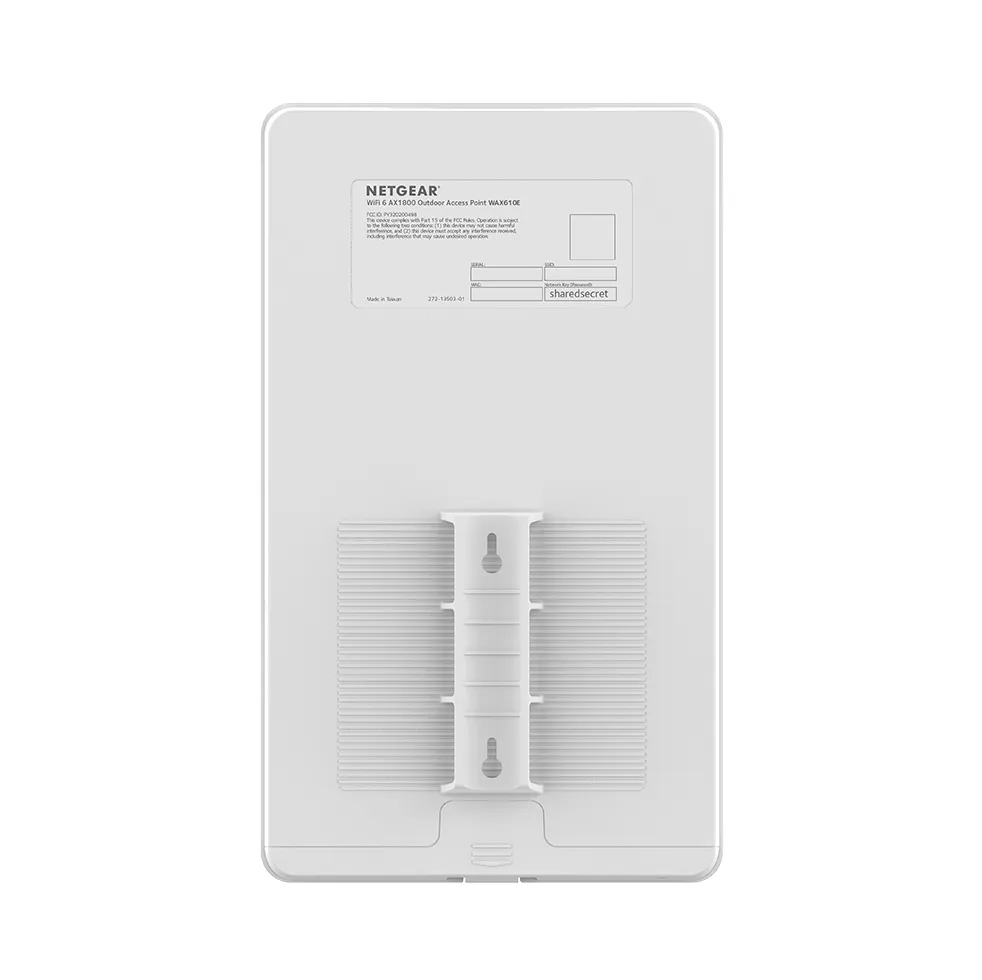 NETGEAR WAX608Y-111EUS - Wireless Access Point, White