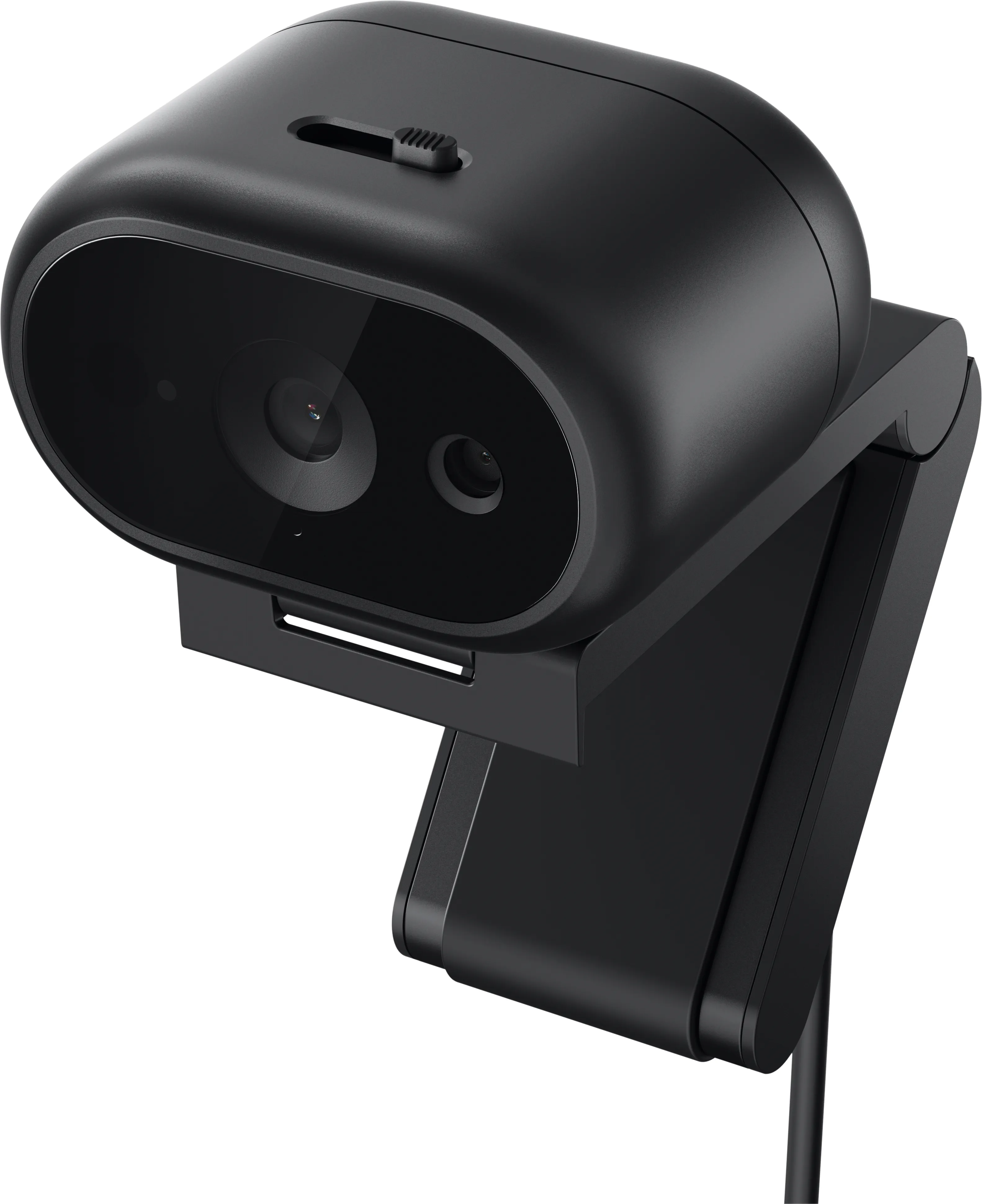 Dell Pro 5 WB526 Quad HD 1440p, HDR, Autofocus, AI Tracking Webcam, Black