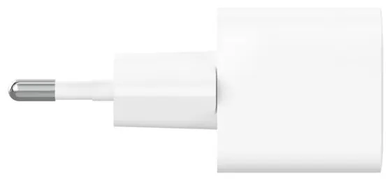 BELKIN 25W USB PD Wall Charger w/PPS, White