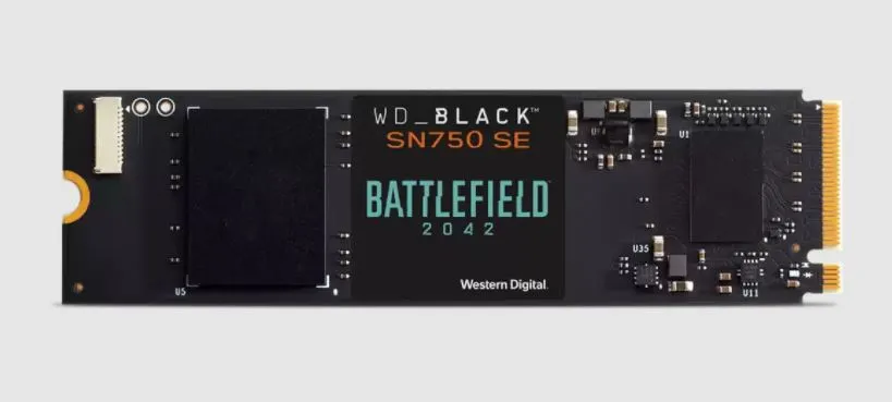 SanDisk Black SN750 SE 500 GB, PCIe 4.0, M.2 - SSD