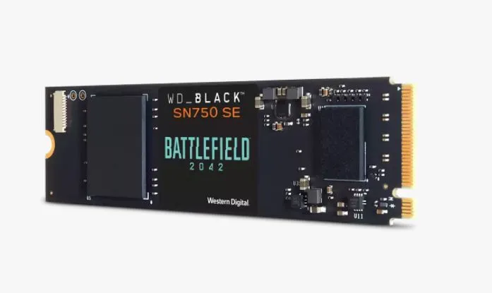 SanDisk Black SN750 SE 500 GB, PCIe 4.0, M.2 - SSD