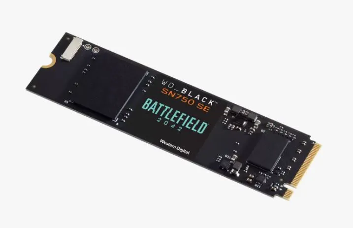 SanDisk Black SN750 SE 500 GB, PCIe 4.0, M.2 - SSD