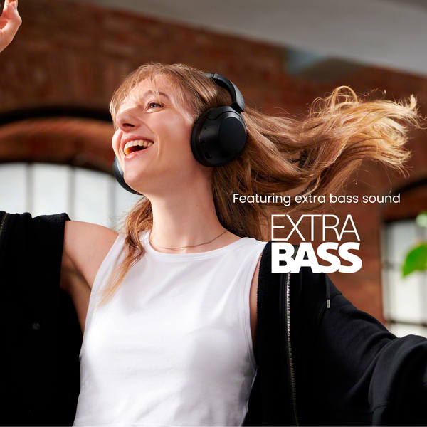Sony WH-XB910N Extra Bass NC - wireless headphones, black