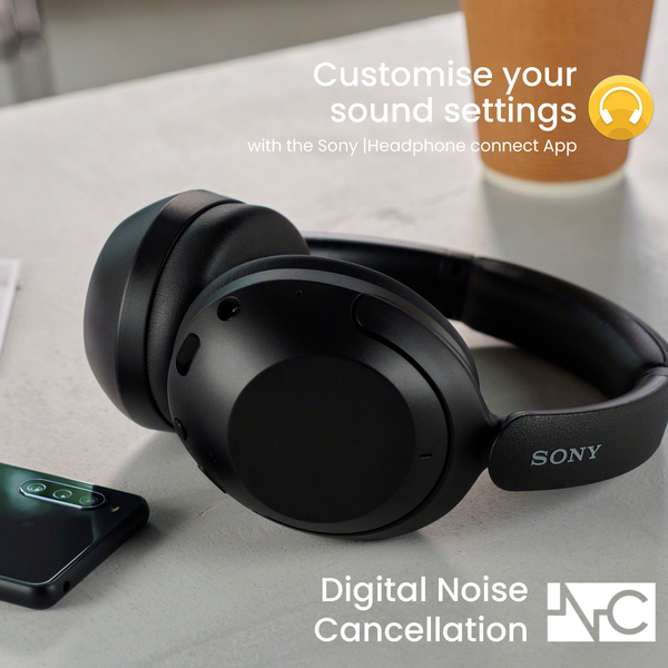 Sony WH-XB910N Extra Bass NC - wireless headphones, black