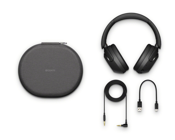 Sony WH-XB910N Extra Bass NC - wireless headphones, black