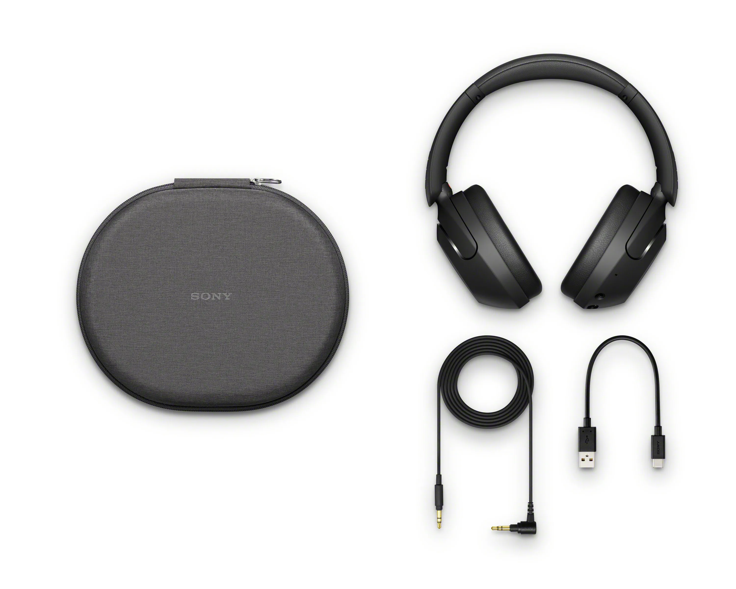 Sony WH-XB910N Extra Bass NC - wireless headphones, black