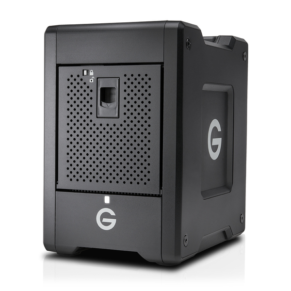 G-Tech G-SPEED Shuttle Thunderbolt 3 24 TB - extern h&aring;rddisk
