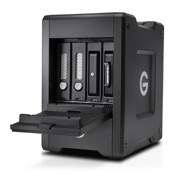 G-Tech G-SPEED Shuttle Thunderbolt 3 24 TB - extern h&aring;rddisk