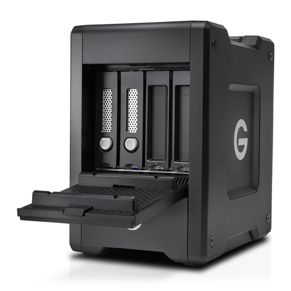 G-Tech G-SPEED Shuttle Thunderbolt 3 24 TB - extern h&aring;rddisk