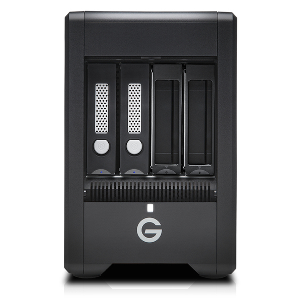 G-Tech G-SPEED Shuttle Thunderbolt 3 24 TB - extern h&aring;rddisk