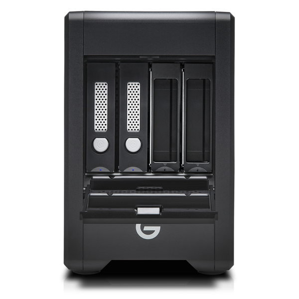 G-Tech G-SPEED Shuttle Thunderbolt 3 24 TB - extern h&aring;rddisk