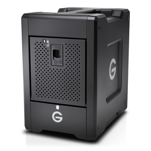 G-Tech G-SPEED Shuttle Thunderbolt 3 24 TB - extern h&aring;rddisk