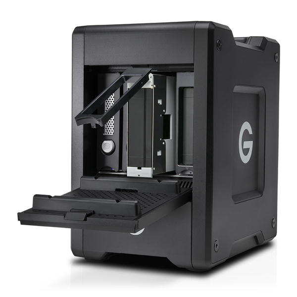 G-Tech G-SPEED Shuttle Thunderbolt 3 24 TB - extern h&aring;rddisk