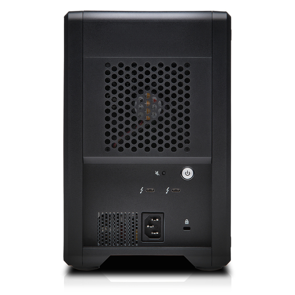 G-Tech G-SPEED Shuttle Thunderbolt 3 24 TB - extern h&aring;rddisk