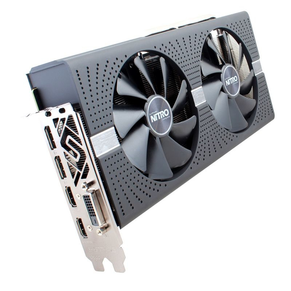 Sapphire AMD Radeon RX 580 4GB -n&auml;yt&ouml;nohjain