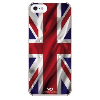 WHITE-DIAMONDS Suojakuori iPhone5/5s/SE UK lippu