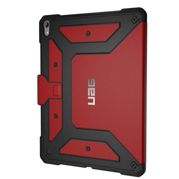 UAG Metropolis, iPad Pro 12.9" 2018 -suojakotelo, Punainen