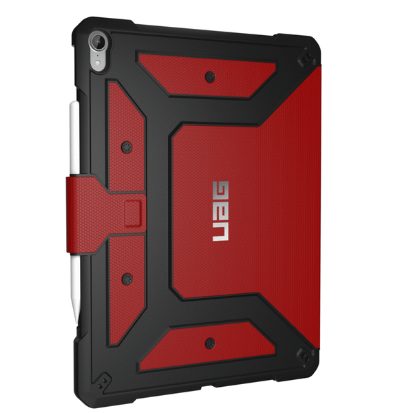 UAG Metropolis, iPad Pro 12.9" 2018 -suojakotelo, Punainen
