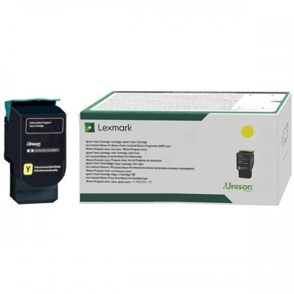 Lexmark 24B7180 toner cartridge, Yellow