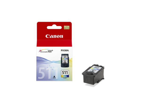 CANON CL-511 ink color blister security
